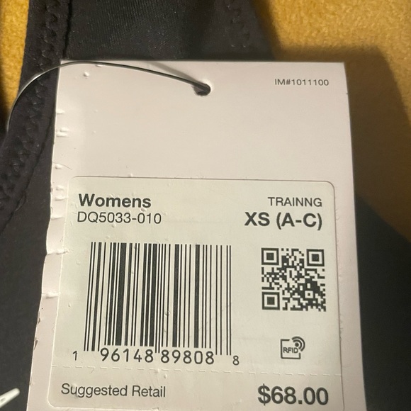 Nike Dri Fit High Support Bra- Adjustable - Picture 6 of 6